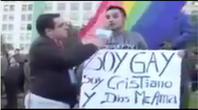 periodista cristiano confronta homosexual cristiano