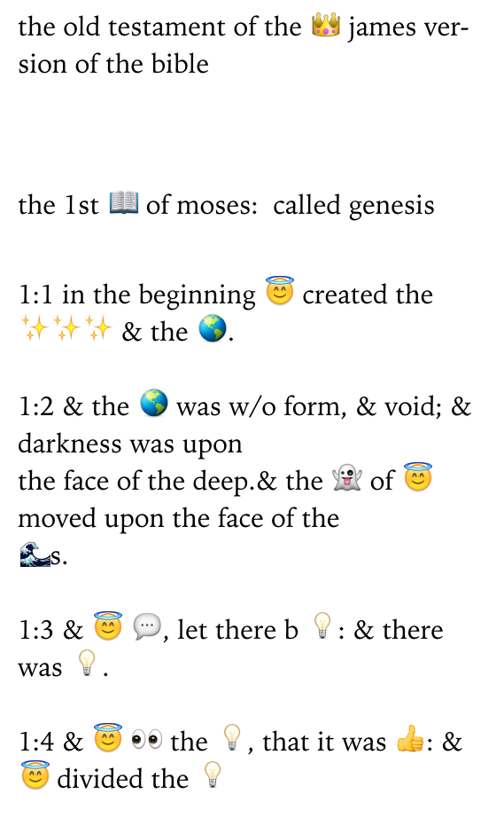 biblia-emoji