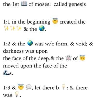 biblia emojis