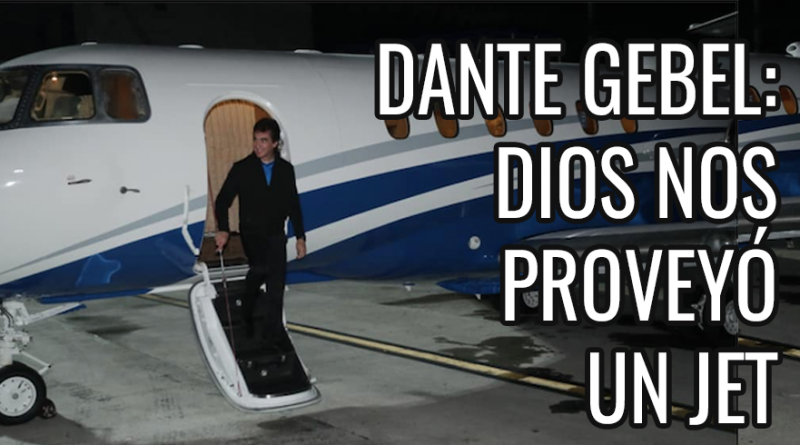 Dante Gebel - Dios nos dio un jet fb