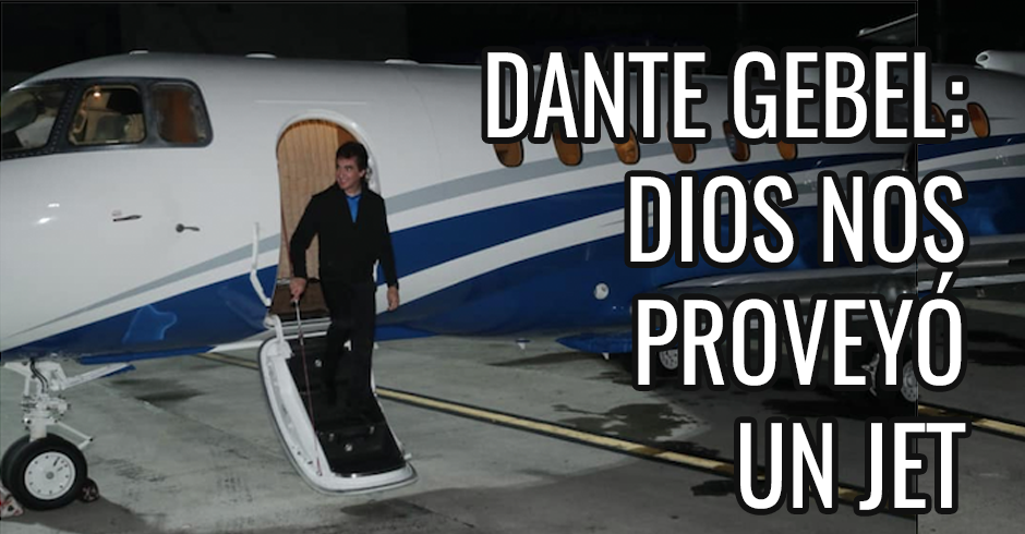 Dante Gebel - Dios nos dio un jet fb