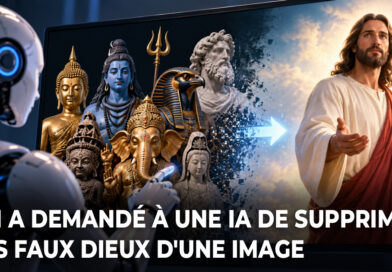 On a demandé à une IA de supprimer les faux dieux d’une image, et sa réponse concernant Jésus a surpris sur les réseaux sociaux On a demandé à une IA de supprimer les faux dieux d'une image