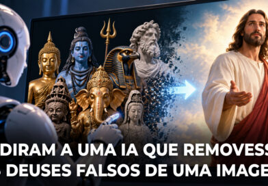 Pediram a uma IA que removesse os deuses falsos de uma imagem, e sua resposta sobre Jesus surpreendeu nas redes sociais Pediram a uma IA que removesse os deuses falsos de uma imagem